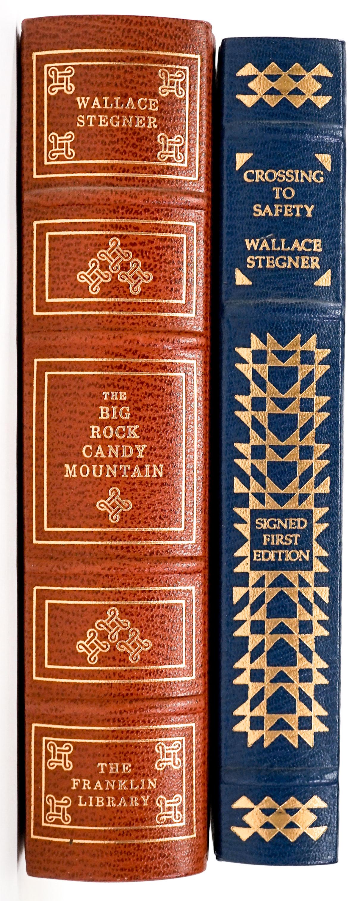 Wallace Stegner (2) Franklin Library SIGNED (1 of 19)