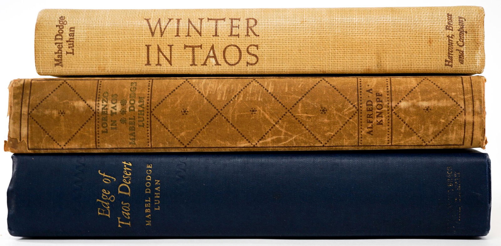 Mabel Dodge Luhan (3) Books [Taos] (1 of 16)