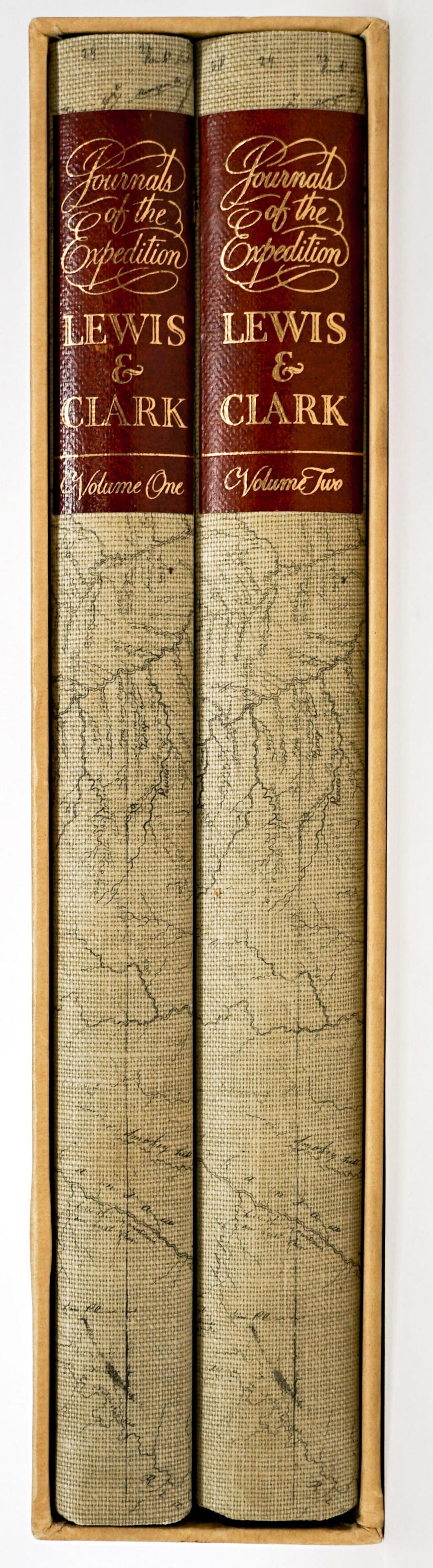 Lewis and Clark Journals 1962 Limited Ed. Club (1 of 20)