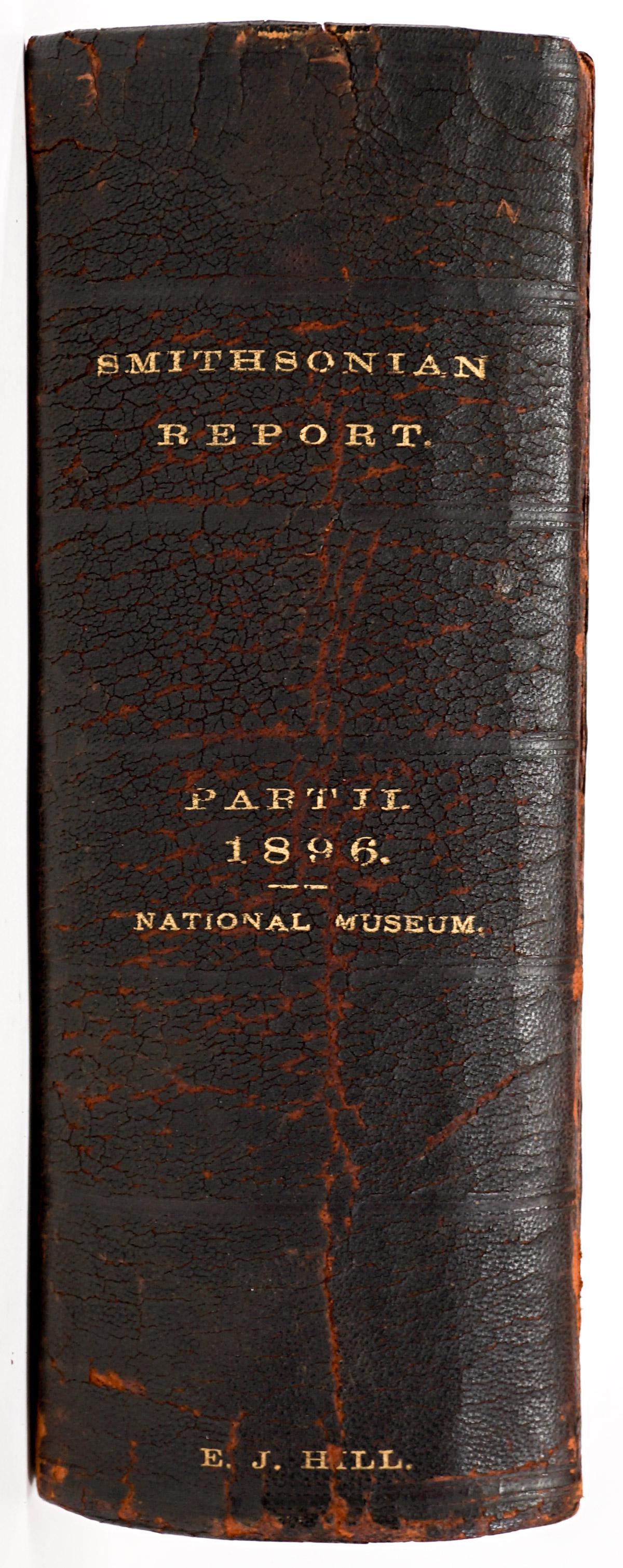 Annual Report of the Board of Regents 1895 (1 of 11)