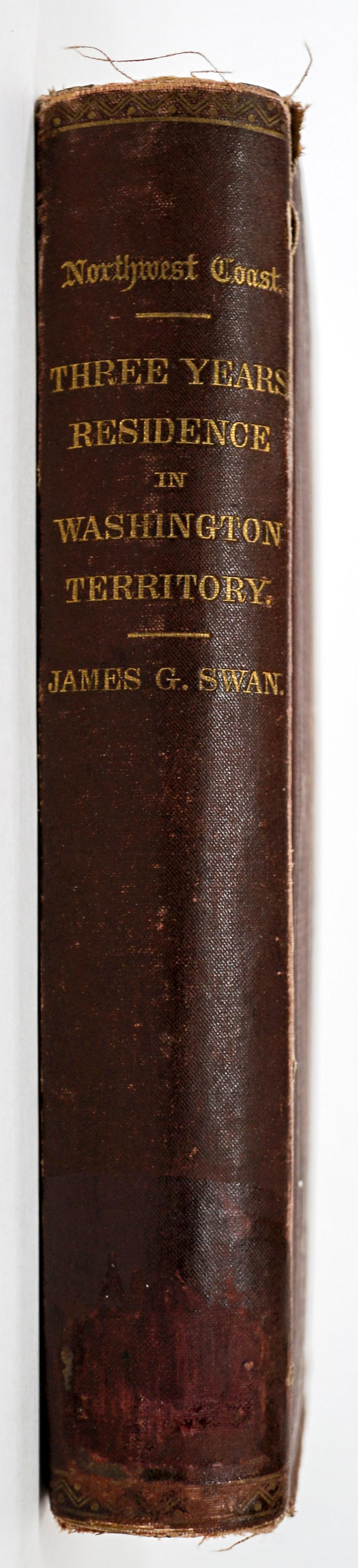 Northwest Coast ; Three Years' Residence by Swan (1 of 12)