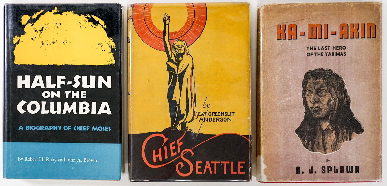 Pacific Northwest (3) Books [Native American] (1 of 18)