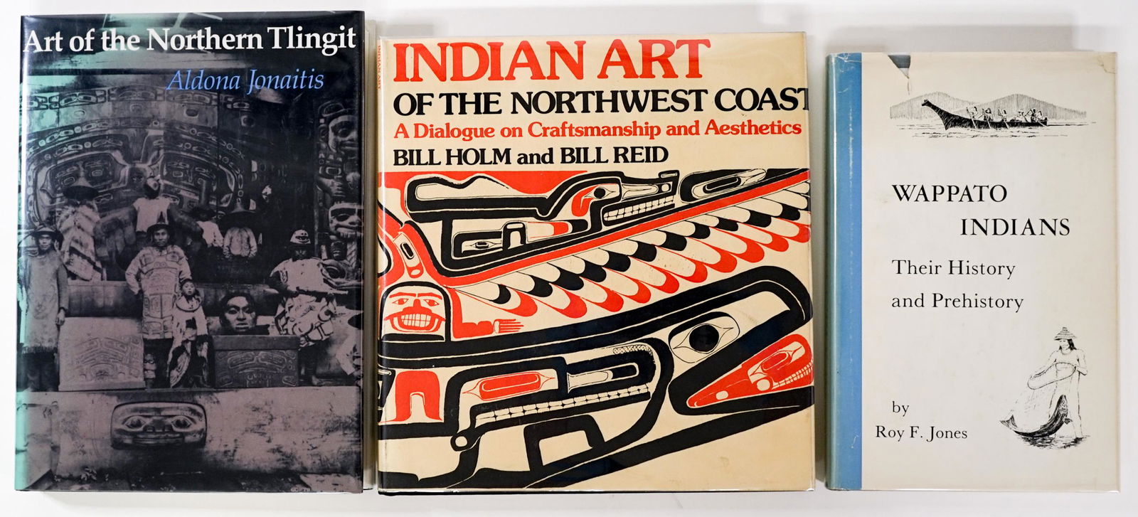 Native American Art and History (3) Books (1 of 20)