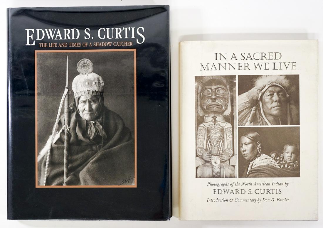 Edward S. Curtis (2) Books [Photographs] (1 of 17)