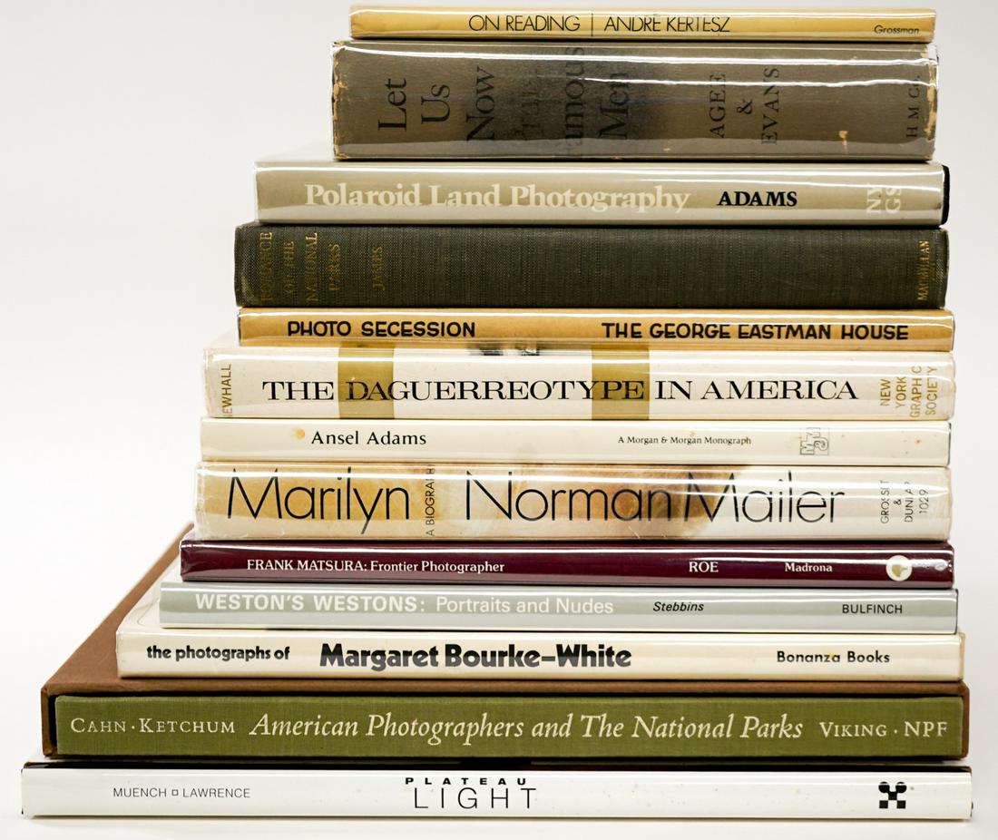 Photography (13) Books [Ansel Adams and More] (1 of 18)