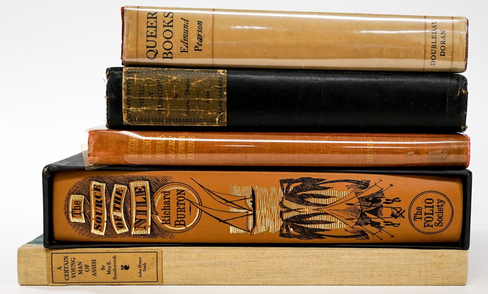 Assorted Topic (5) Books (1 of 13)