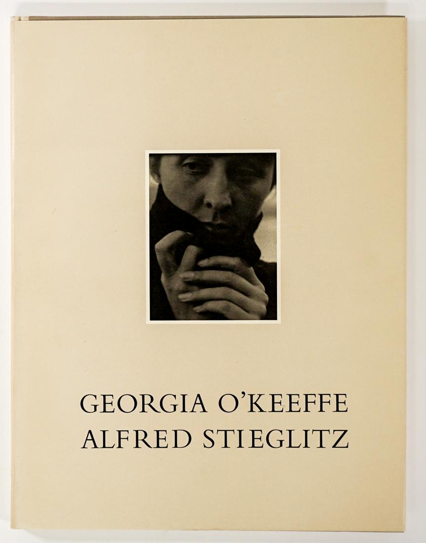 Georgia O'Keefe Portrait Alfred Stieglitz 1978 (1 of 16)
