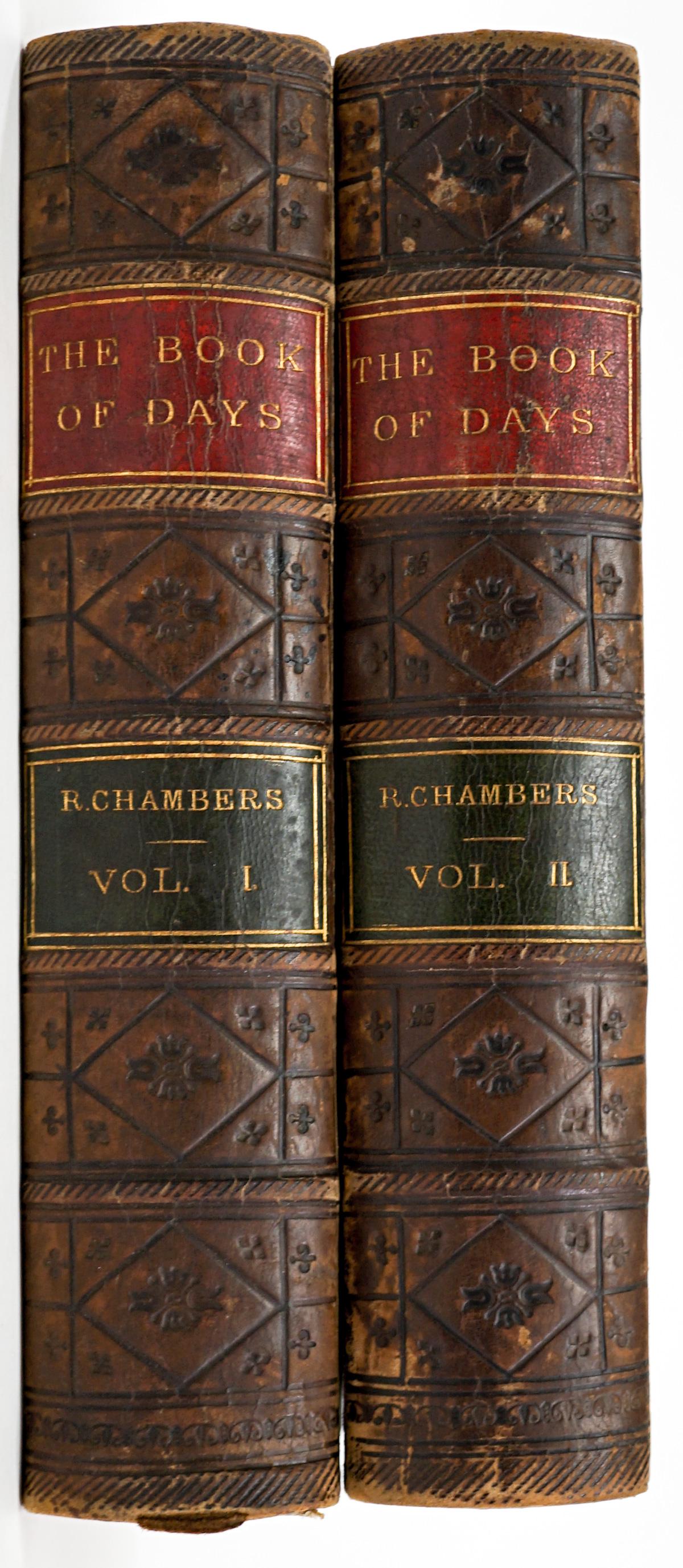 Book of Days Popular Antiquities by Chambers (2V) (1 of 14)