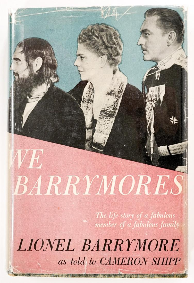 We Barrymores by Lionel Barrymore SIGNED (1 of 19)