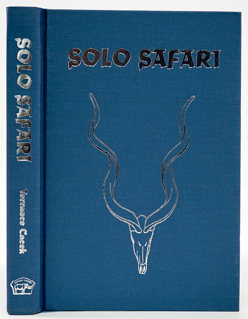 Solo Safari by Terrance Cacek LTD SIGNED (1 of 11)
