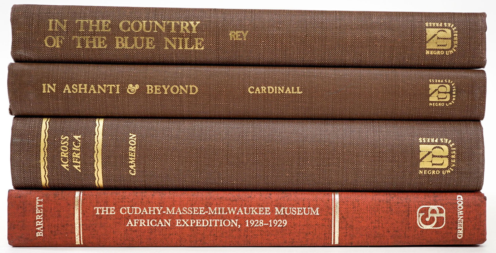 Africa (4) Facsimile Reprint Books (1 of 9)