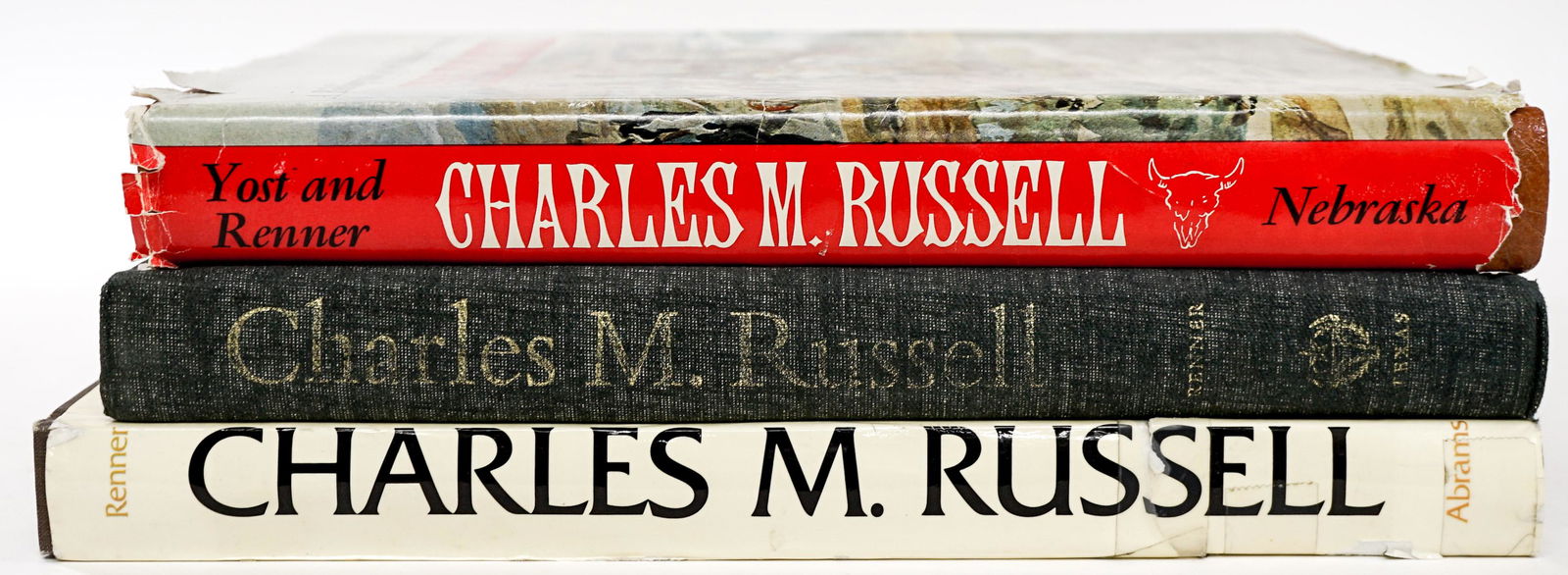 Charles M. Russell (3) Books (1 of 19)