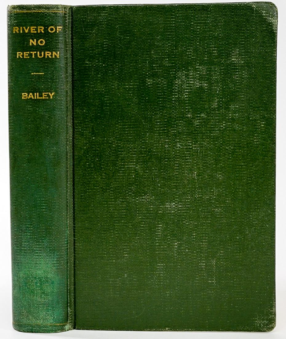 River of No Return by Bailey SIGNED LTD 1935 (1 of 11)