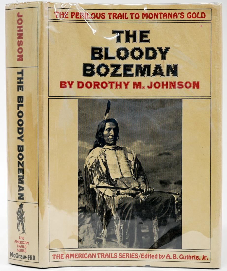 The Bloody Bozman by Johnson 1971 1st (1 of 18)