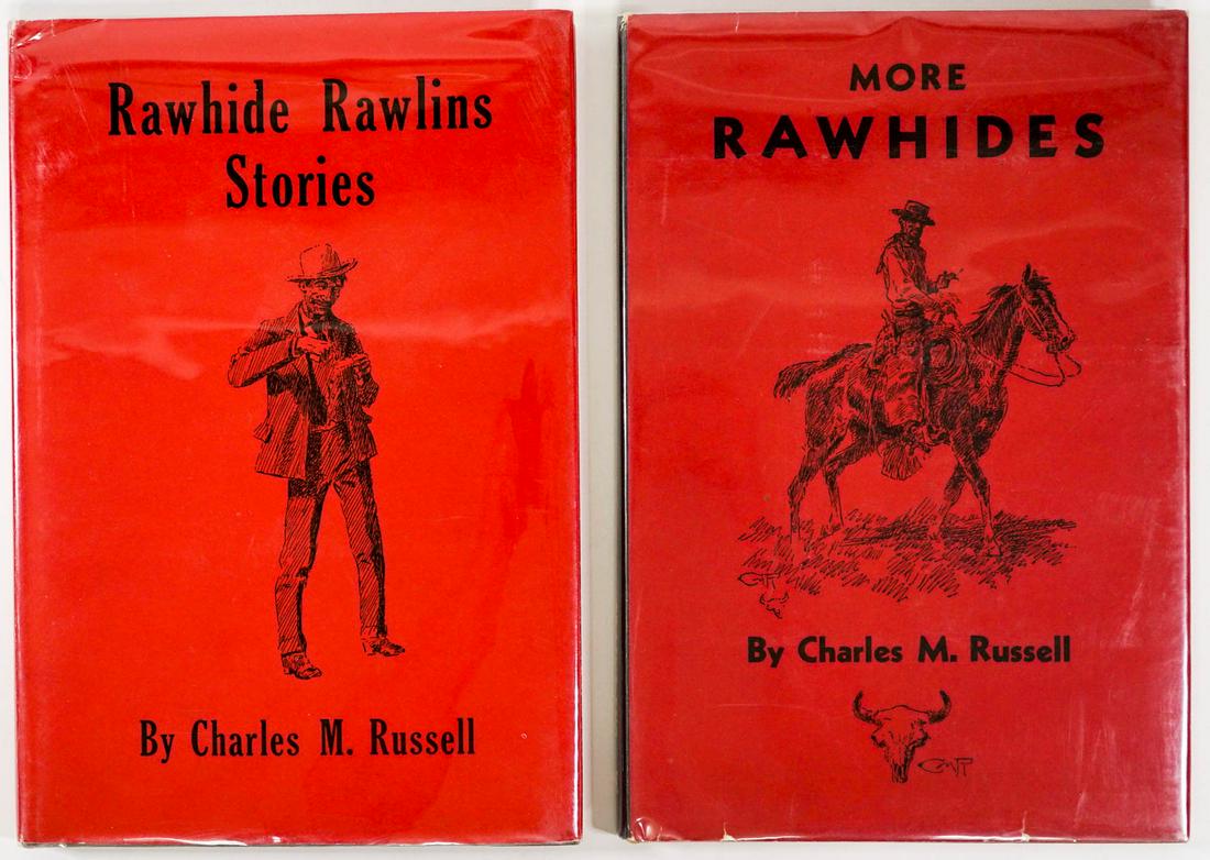 Rawhide Rawlins and More Rawhides by Russell 1946 (1 of 9)