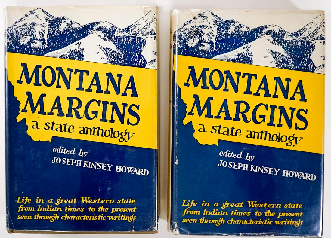 Montana Margins (2) by Howard [One SIGNED) (1 of 10)
