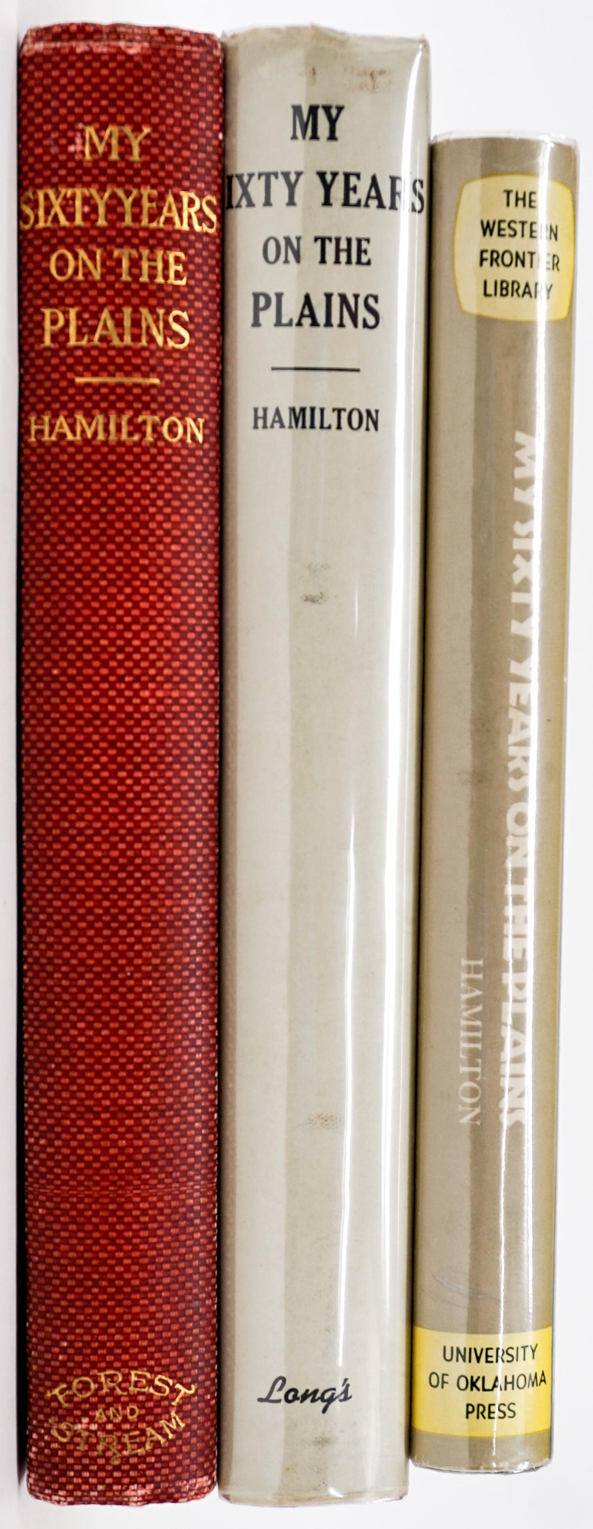 My Sixty Years on the Plains (3) by Hamilton (1 of 11)