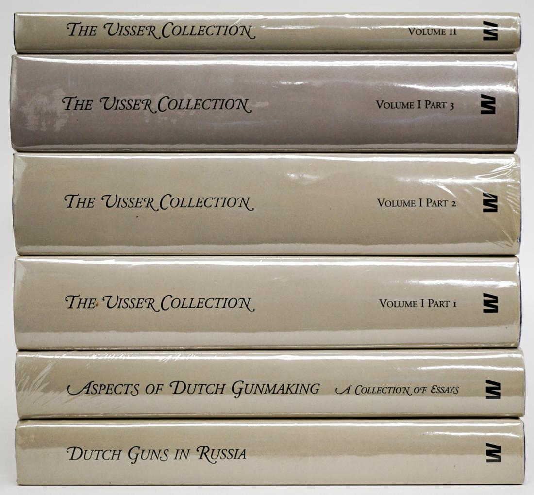 Visser Collection (6) Militaria Books [SEALED] (1 of 8)