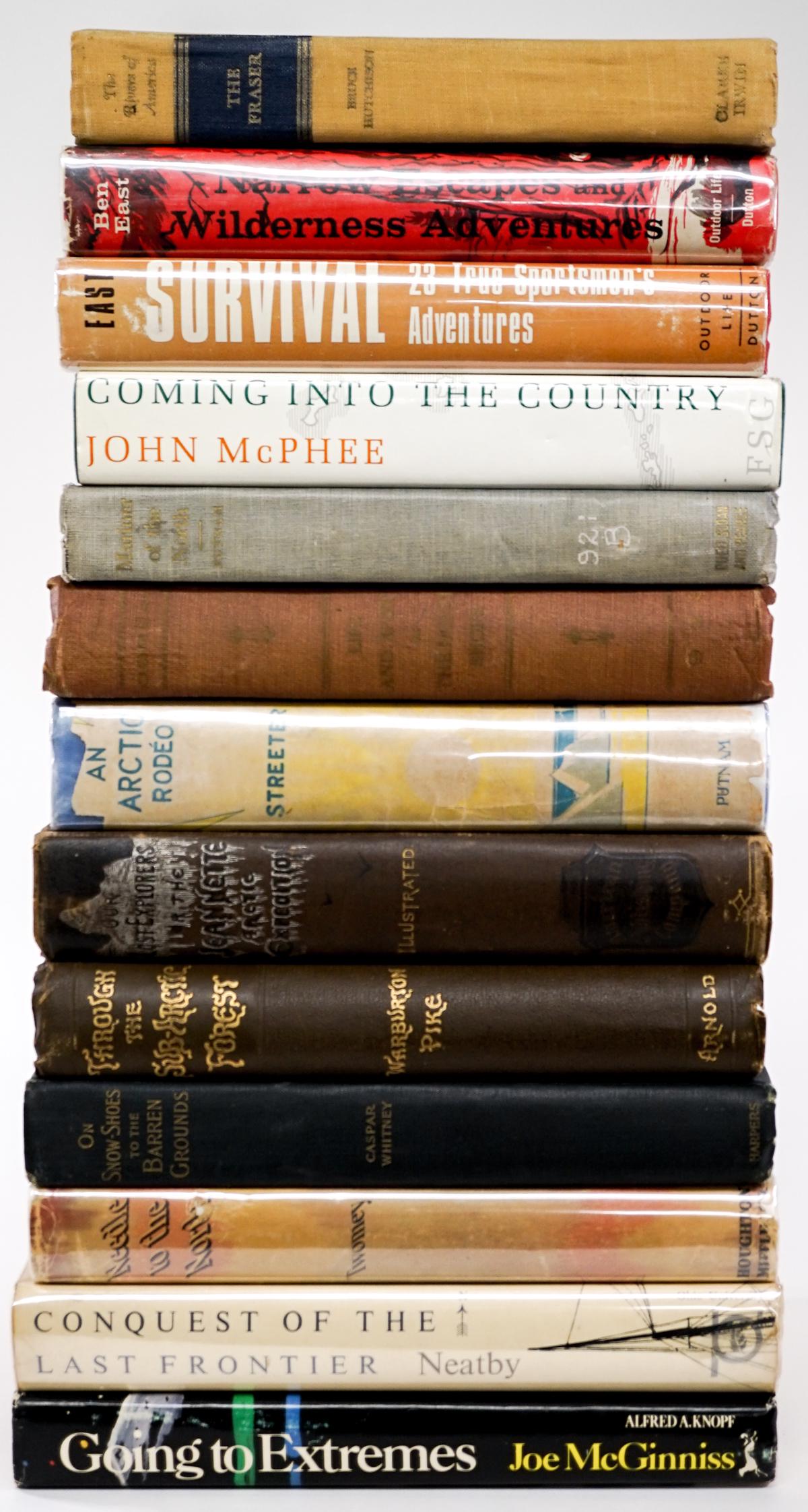 Exploration and More (13) Books (1 of 19)