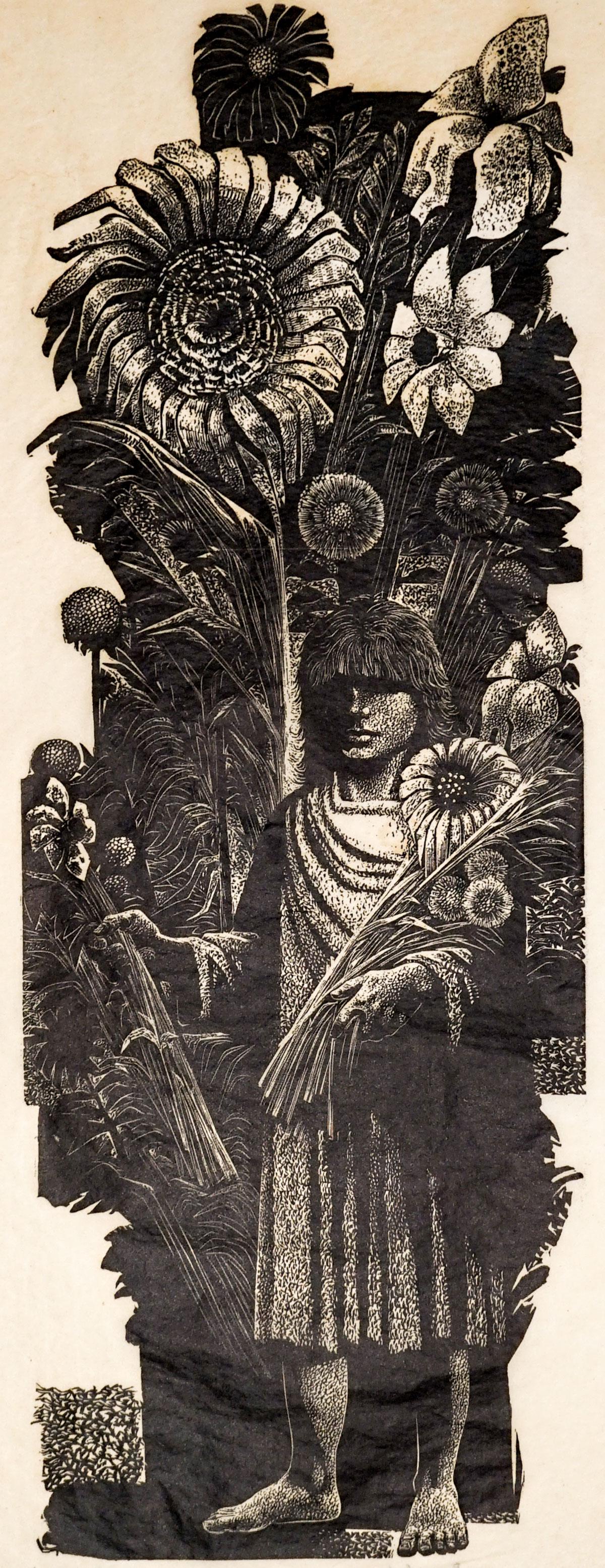 Lynd Ward Wood Engraving [Botanical, Totem] (1 of 5)