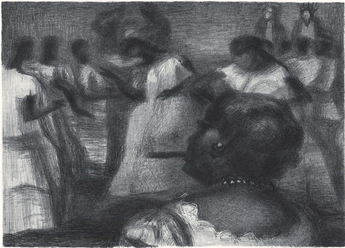 Lewis Rubinstein Lithograph [AAA, Brazil] (1 of 5)