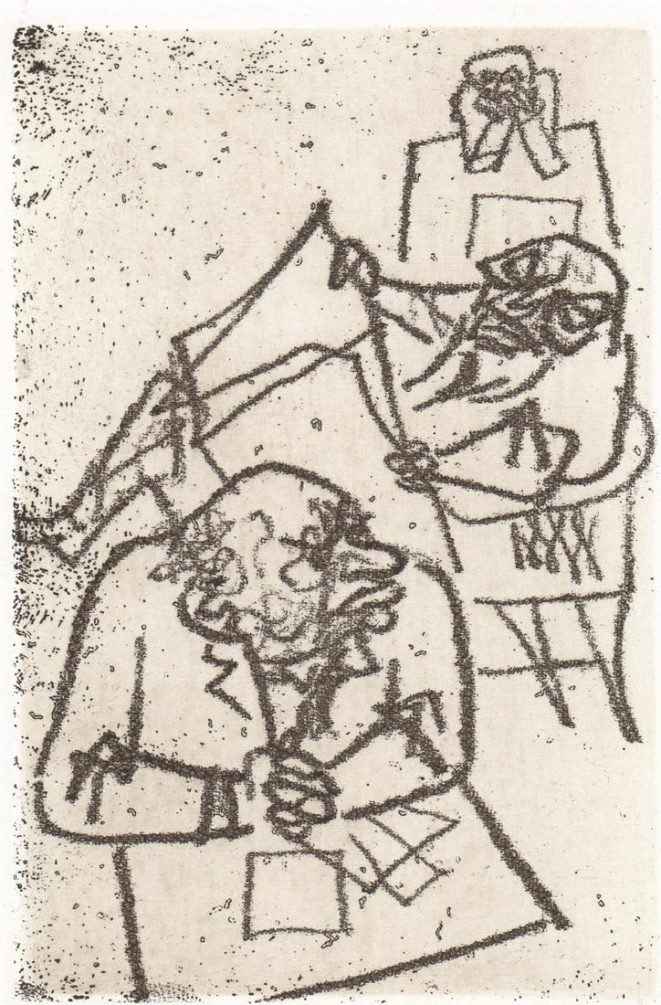 William Gropper Lithograph [AAA, Political] (1 of 4)