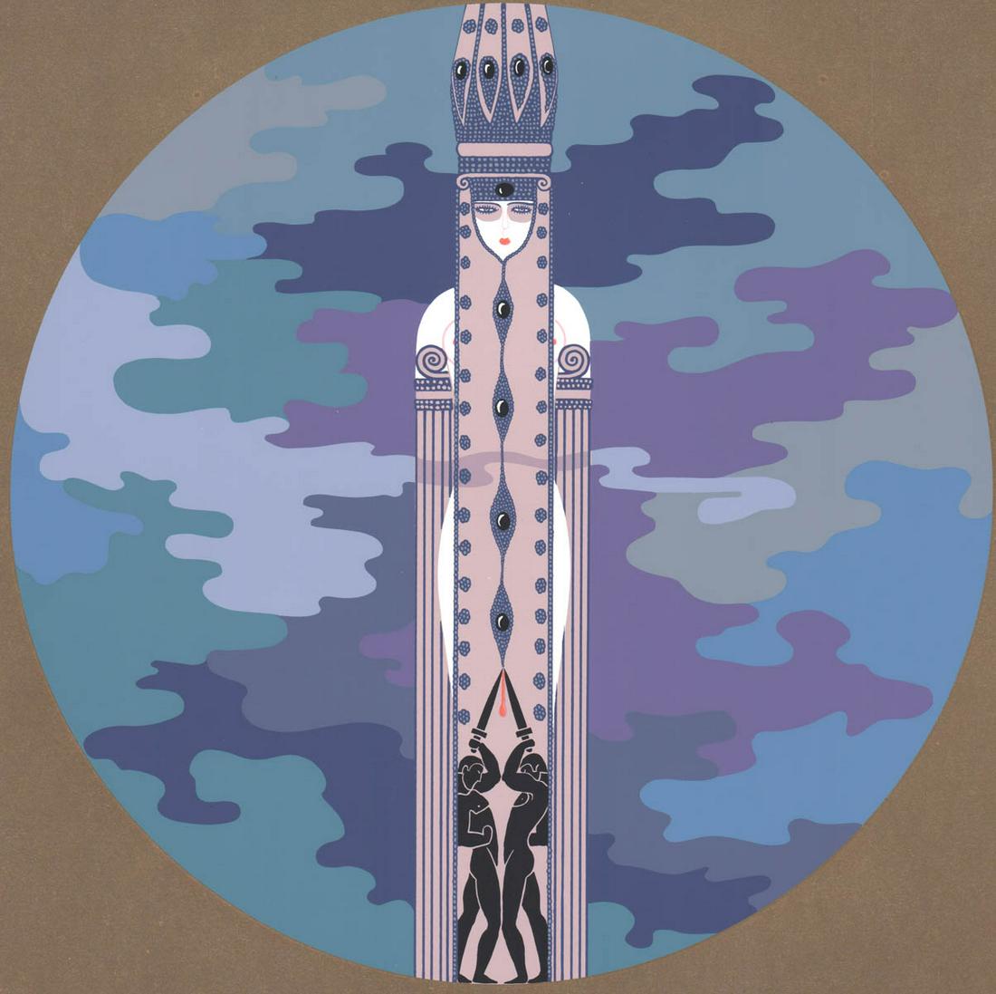 Erte Serigraph Signed 47/300 (1 of 4)