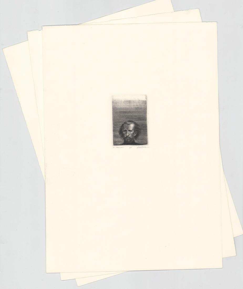 William Patterson Etchings [AP, Religious, Saints] (1 of 4)