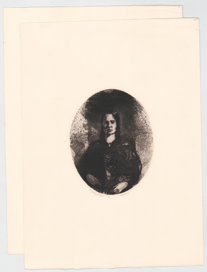William Patterson Etchings [AP, Lincoln] (1 of 3)