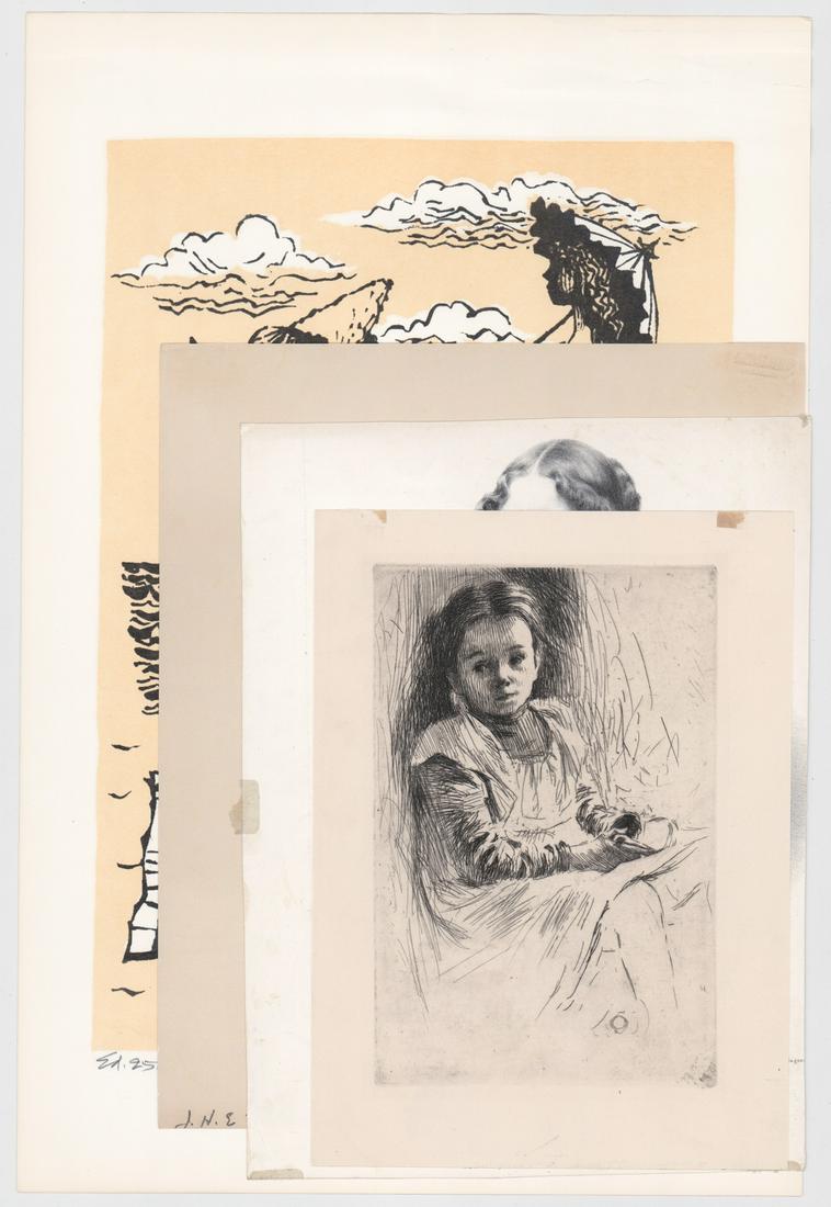 Assorted Prints by Various Artists [Girls, Women] (1 of 5)