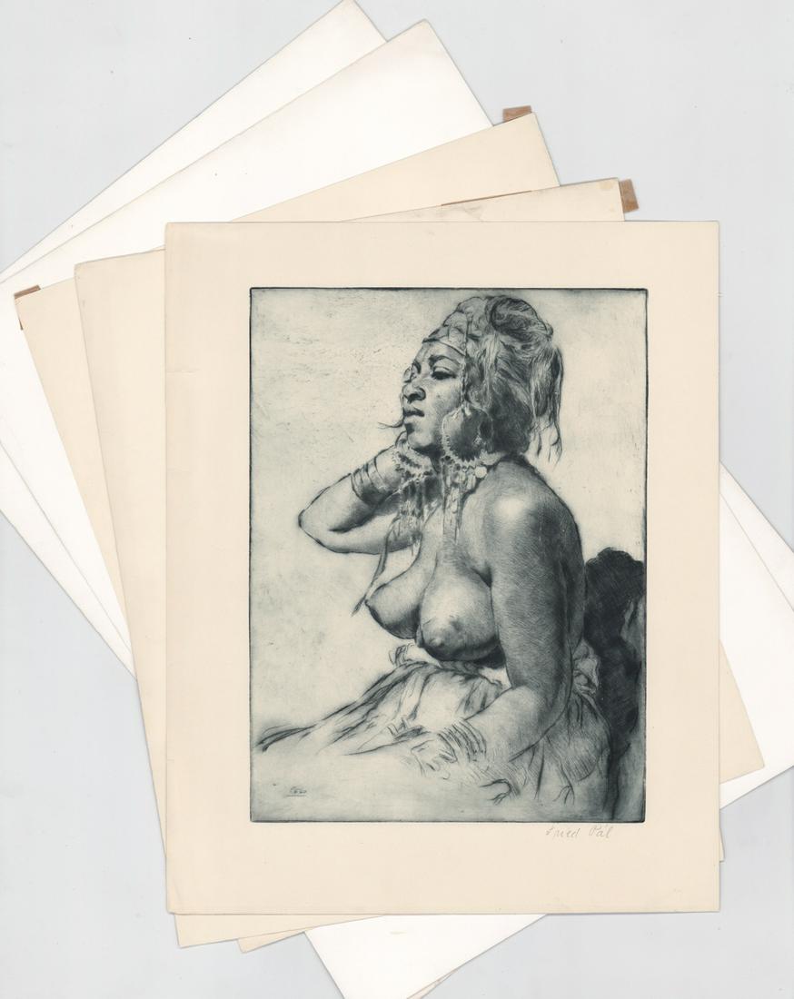 Pal Fried Assorted Etchings [Hungarian] (1 of 11)