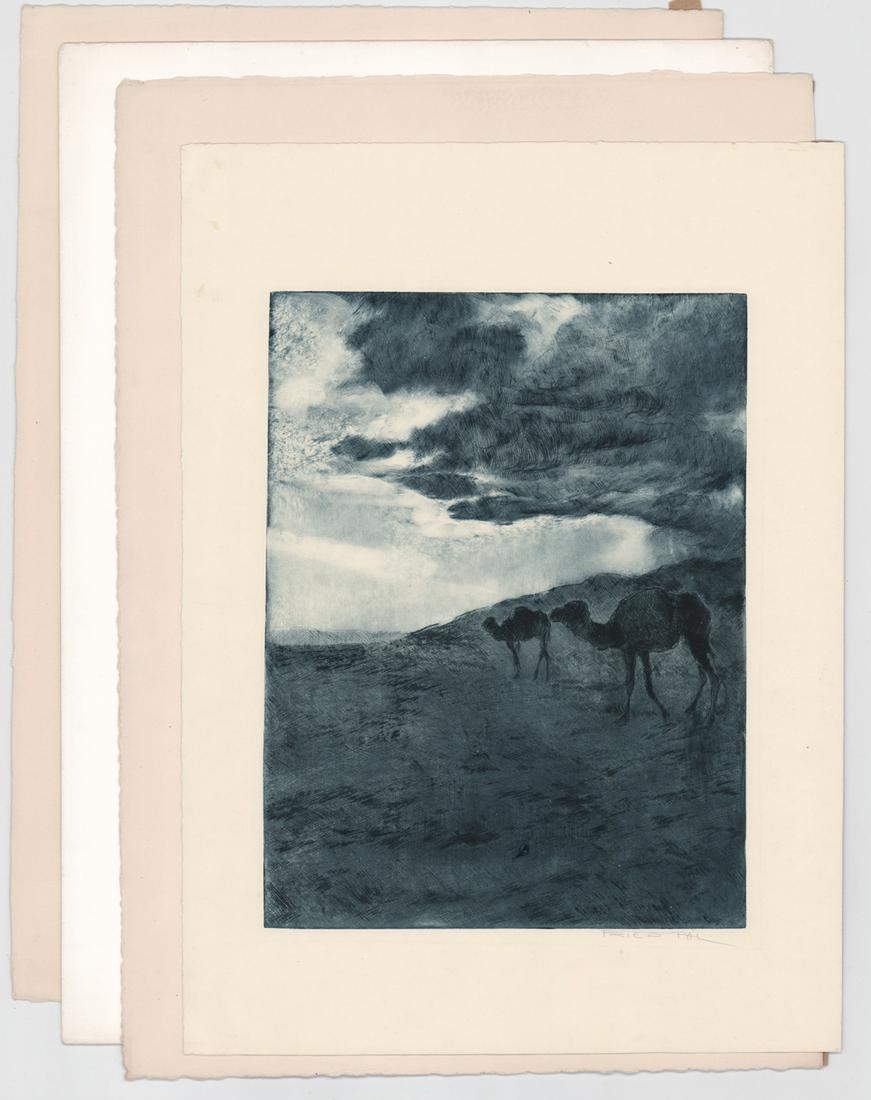 Pal Fried Assorted Etchings [Hungarian] (1 of 9)