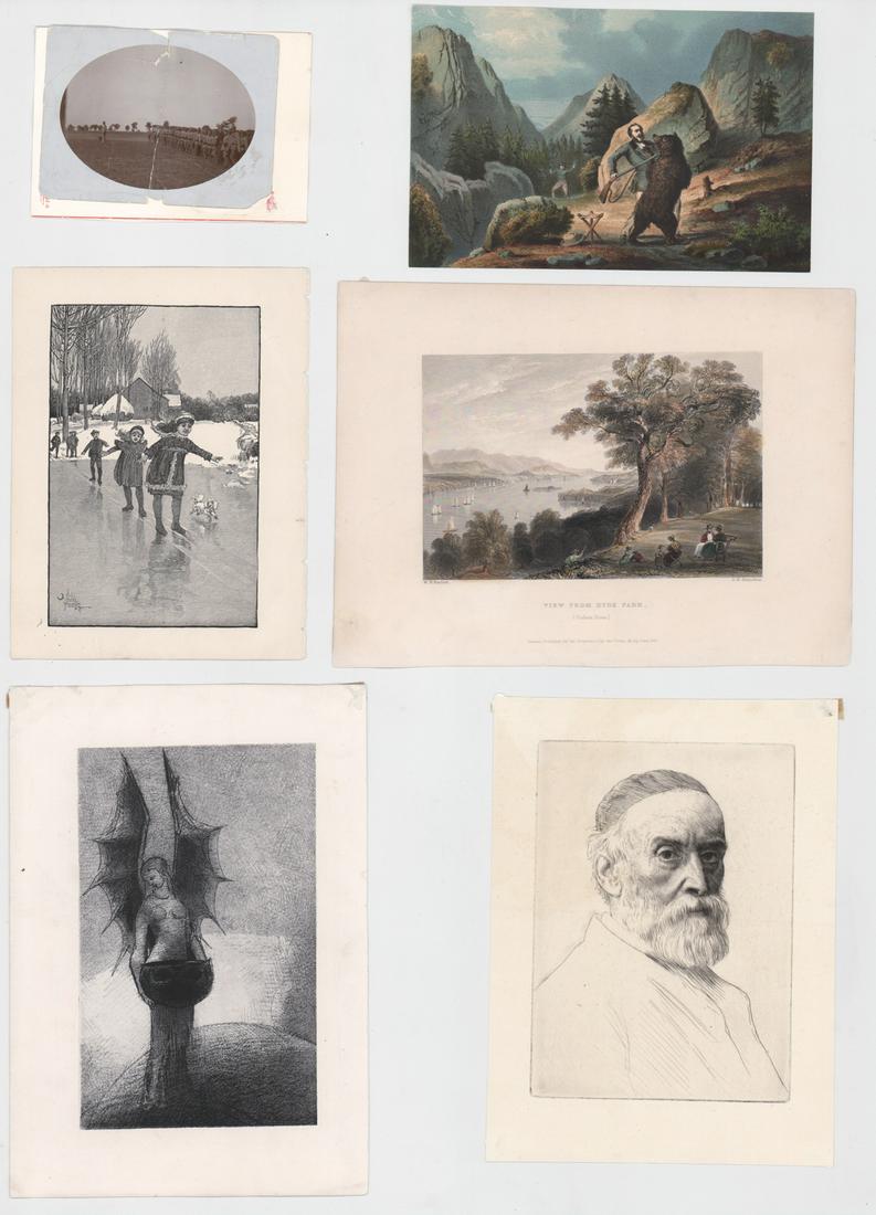 Assorted Antique/Vintage Prints [Various] (1 of 7)