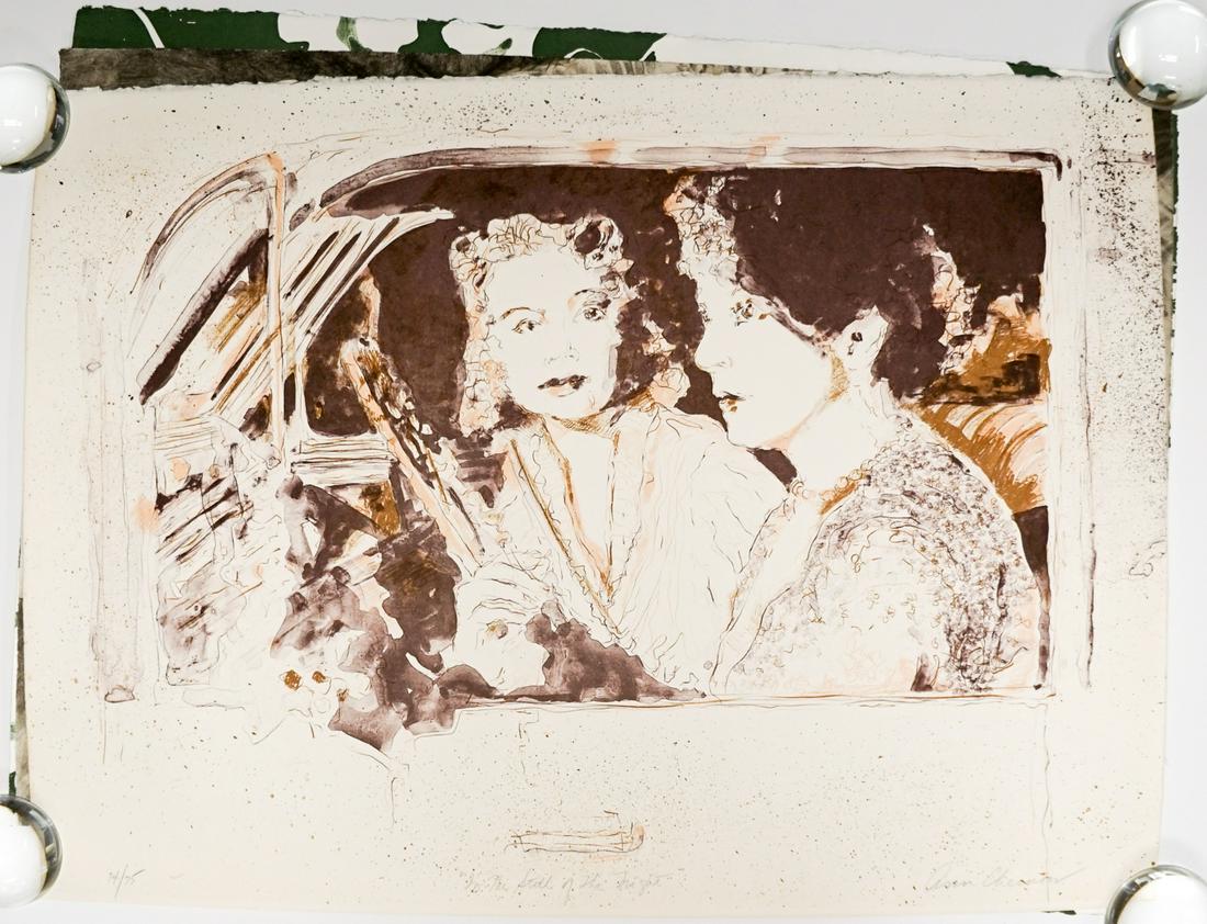 Ann Chernow Large Lithographs [Women] (1 of 13)