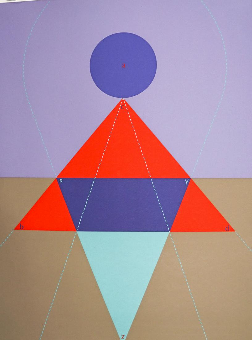 Kyohei Inukai Serigraph [Abstract] (1 of 5)