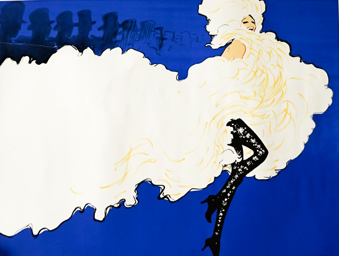 Rene Gruau Lithograph [Follies] (1 of 6)