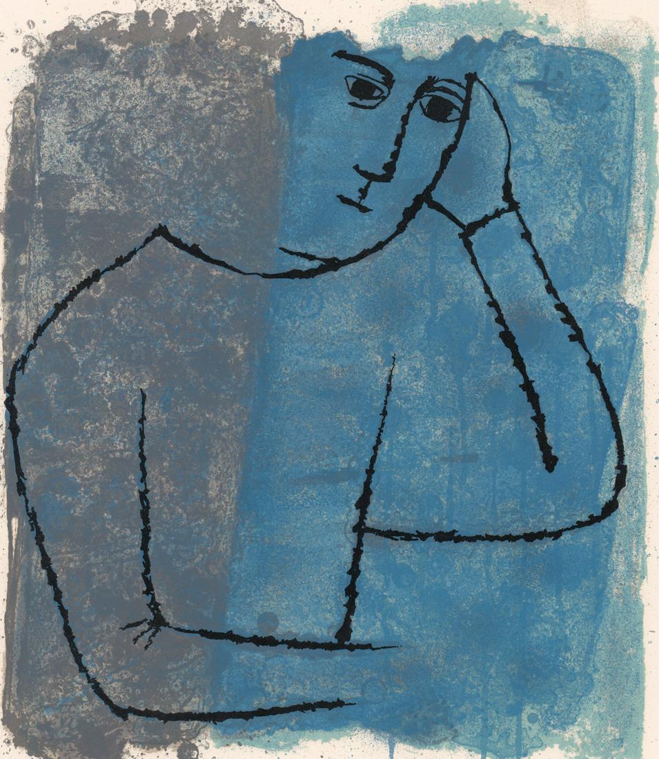 Ben Shahn Lithograph 635/950 (1 of 6)