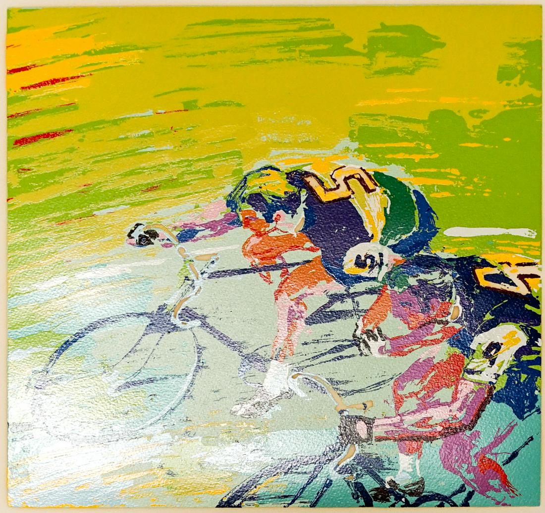 Leroy Neiman Bicycle Race Serigraph (1 of 4)