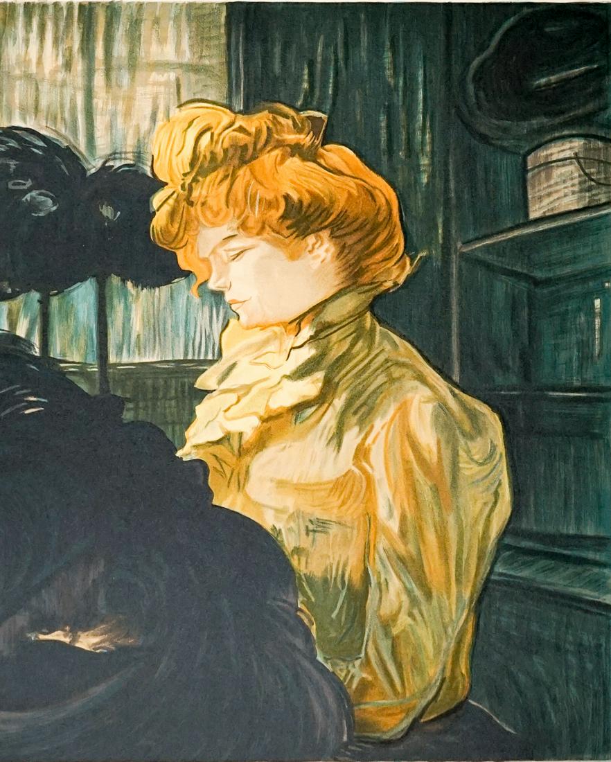 Laurent Marcel Salinas, Portrait de Femme (1 of 6)