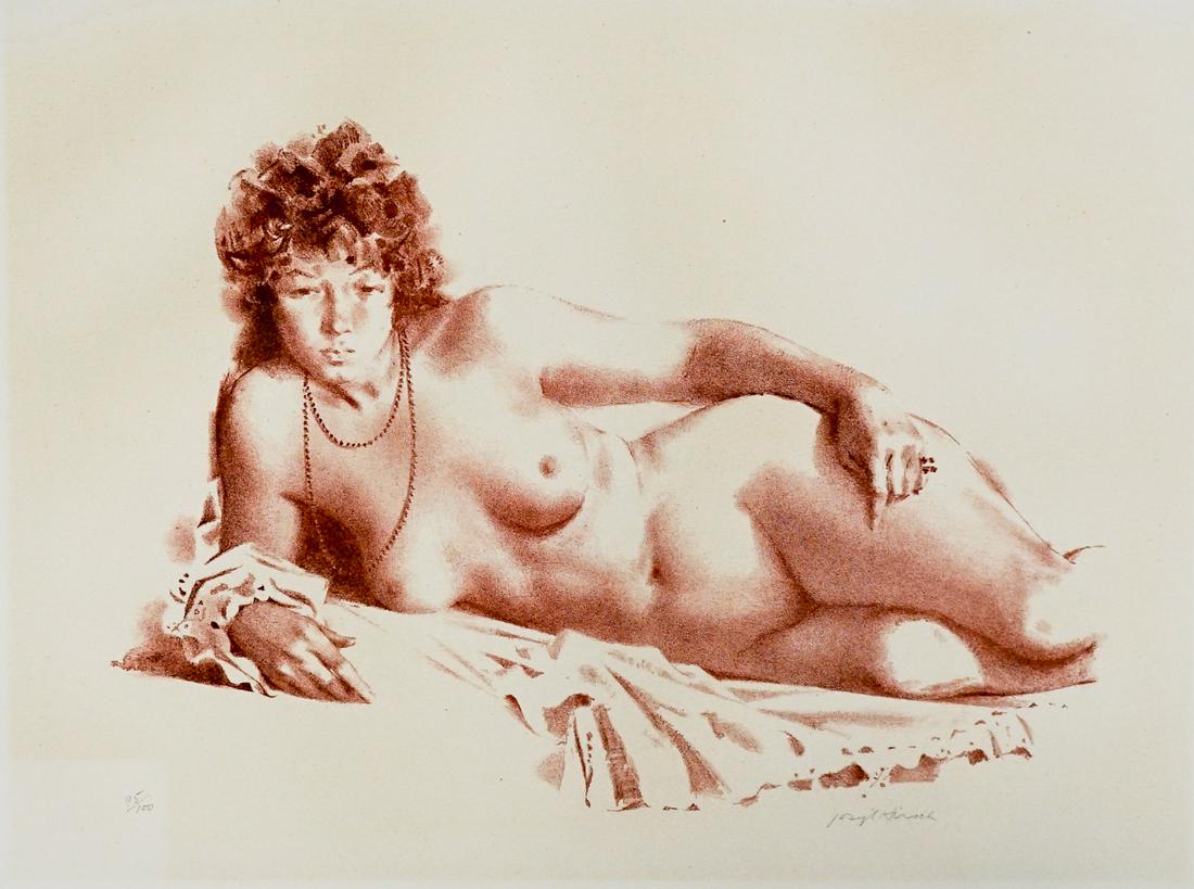 Joseph Hirsch Lithograph (1 of 6)