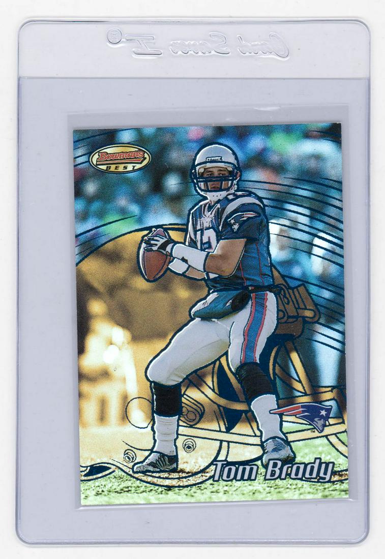 Tom Brady 2002 Bowmans Best 282/300 (1 of 2)