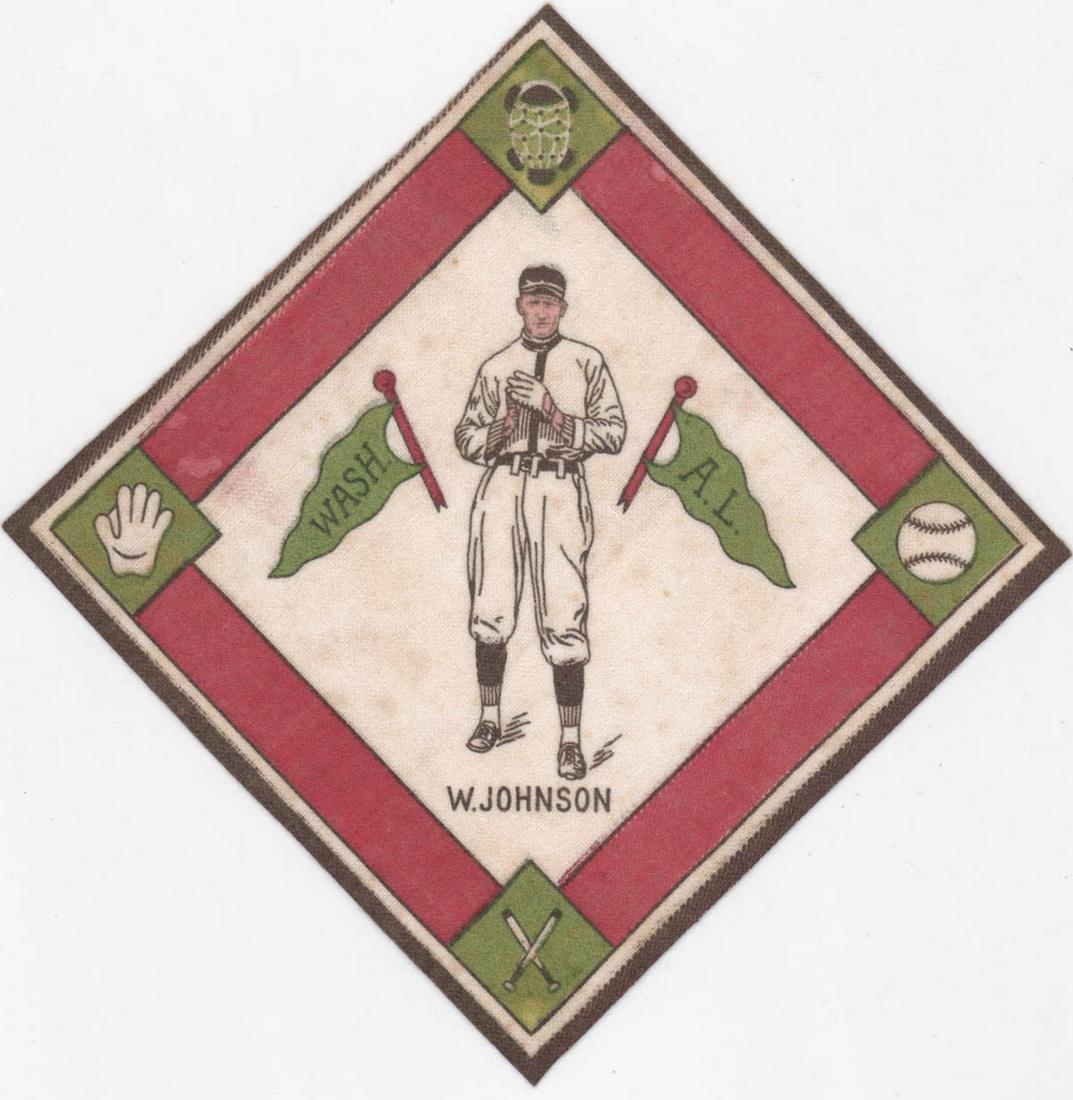 Walter Johnson 1914 B18 Blanket (1 of 2)