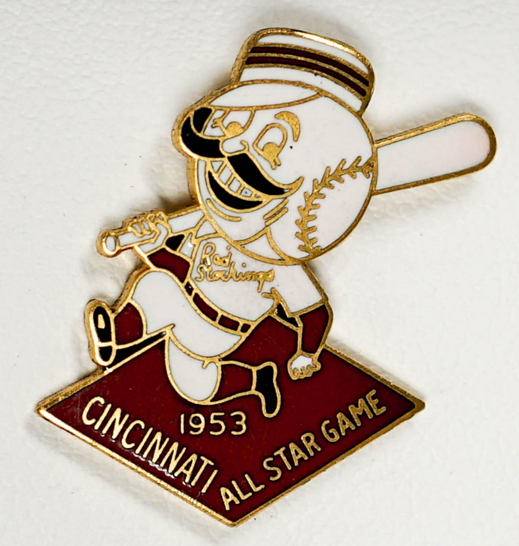 1953 Baseball All-Star Game Press Pin (1 of 3)