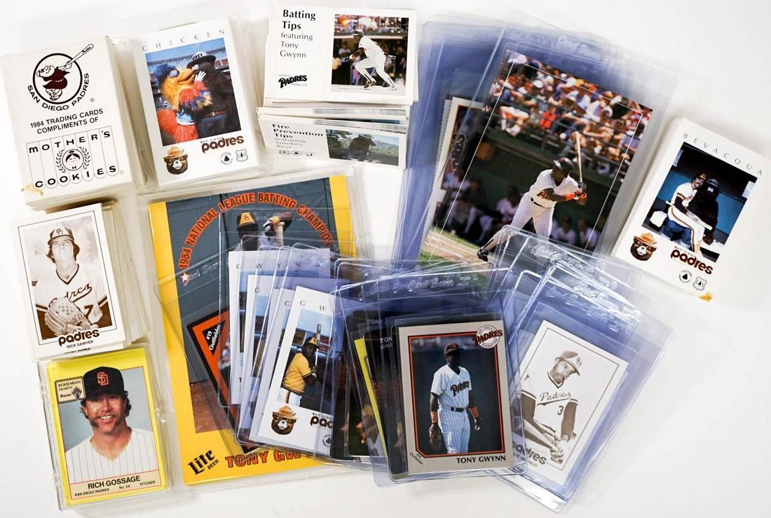San Diego Padres Cards and Premiums (1 of 4)