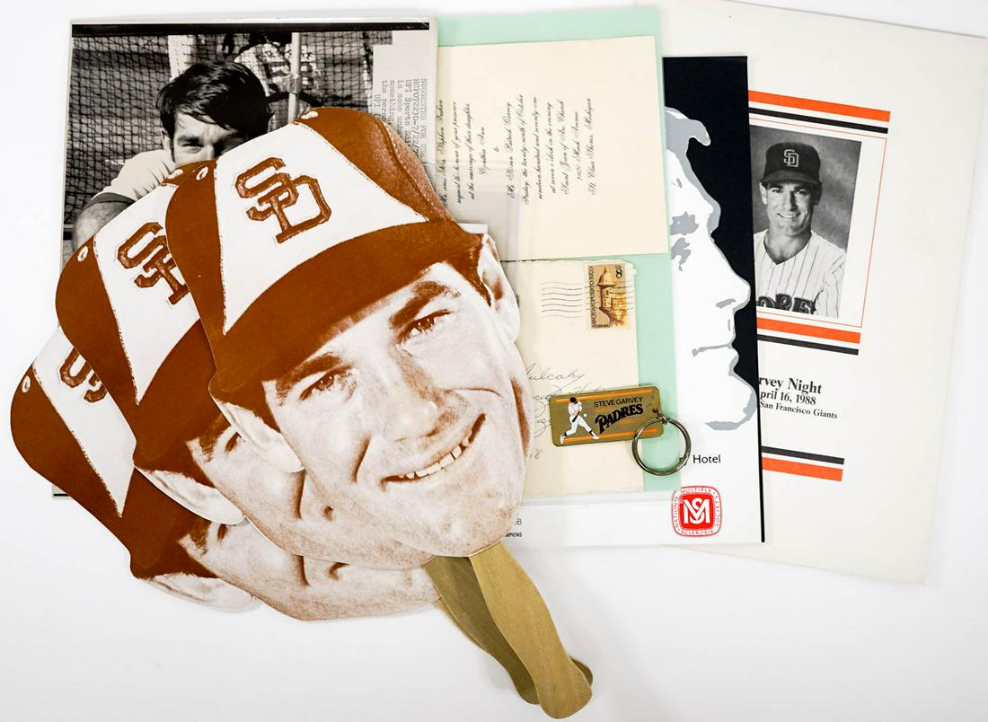 Steve Garvey Collectibles (1 of 4)