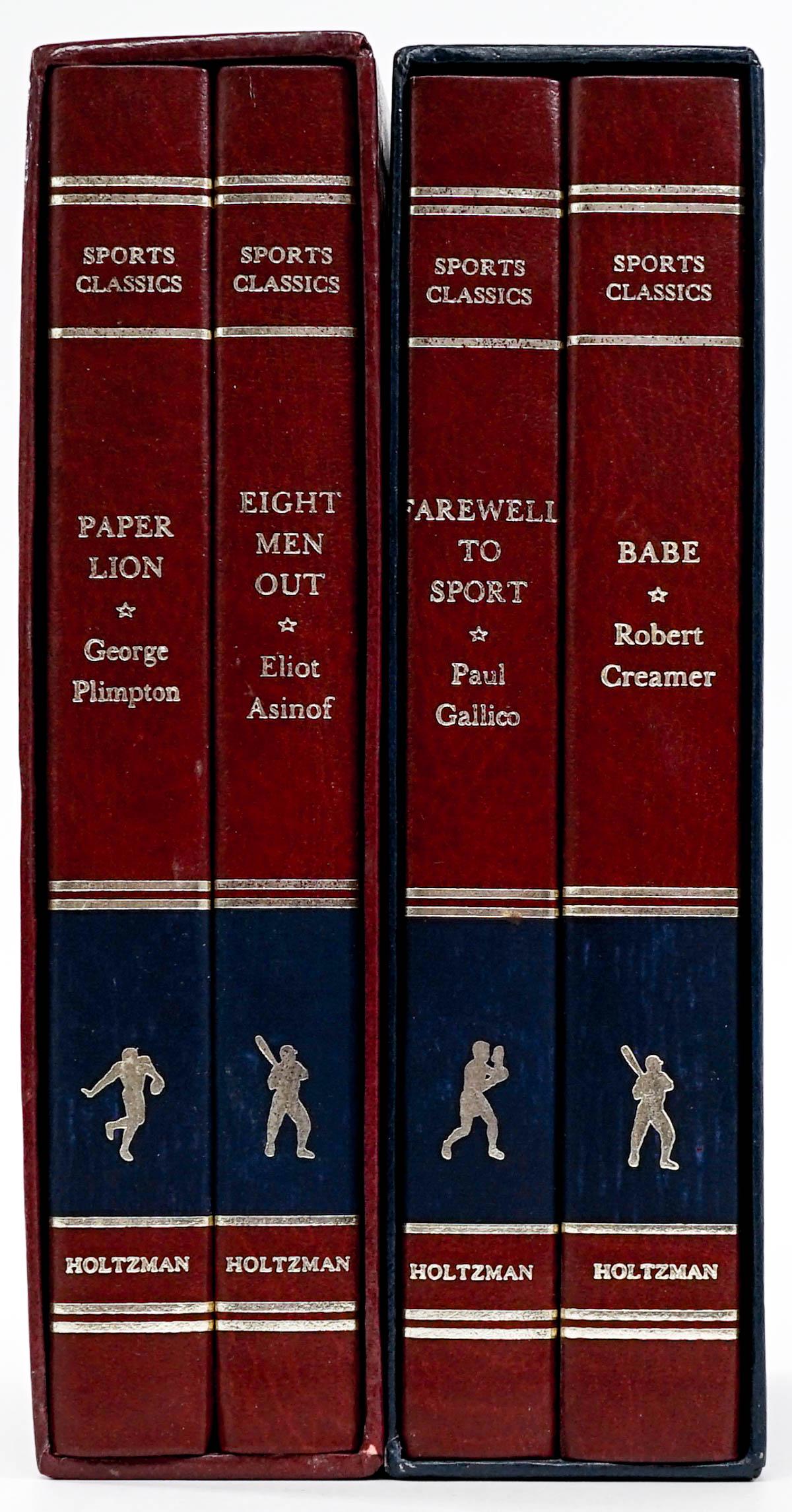 Baseball Author Signed Sports Classics (4) (1 of 17)