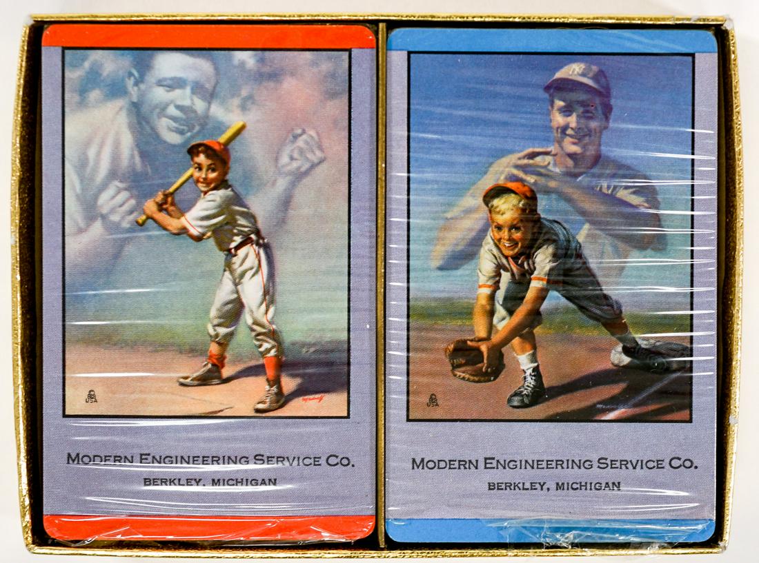Ruth & Gehrig Diamond Kings Playing Cards (1 of 4)