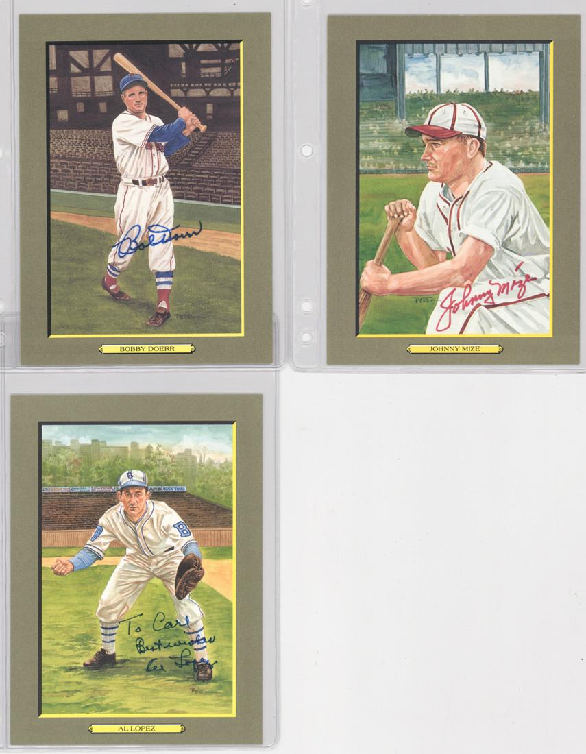 1985 Perez-Steele Great Moments Signed Cards (1 of 5)