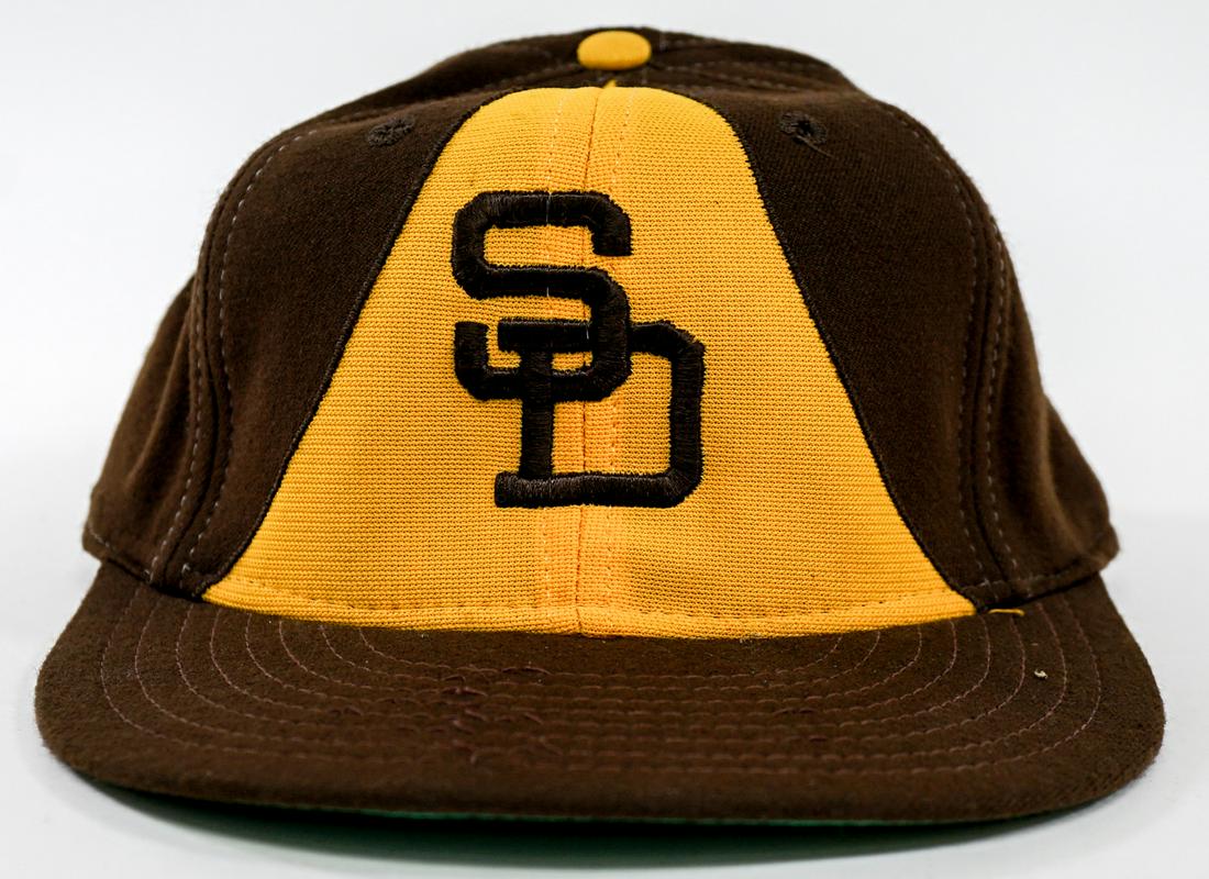 San Diego Padres New Era Game Worn Cap (1 of 10)