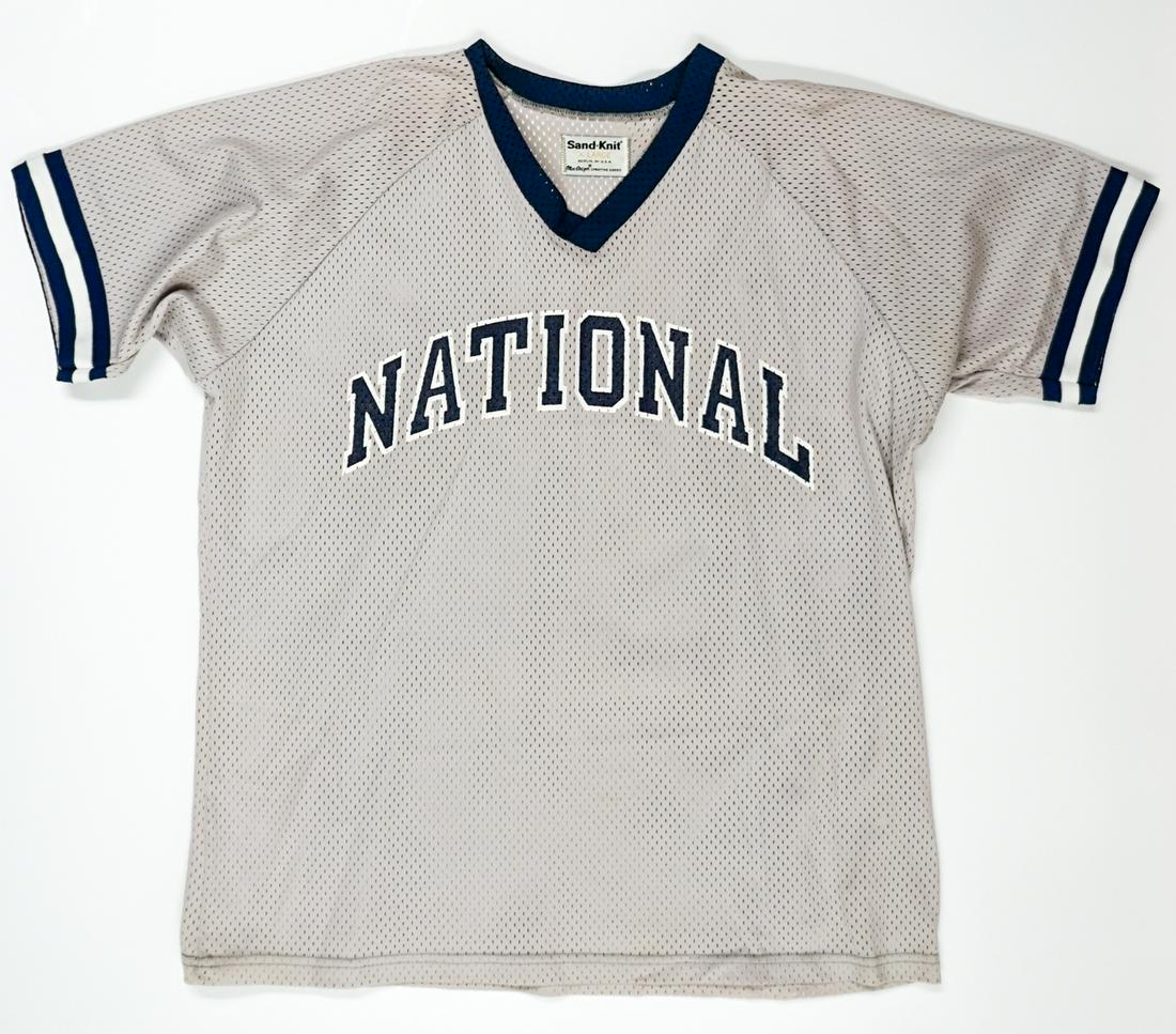 National (League) Exhibition Warm-Up Uniform (1 of 6)